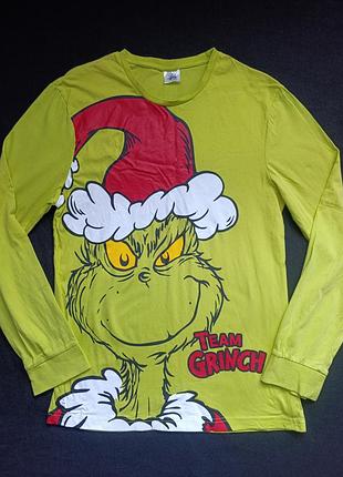 Лонгслив team grinch