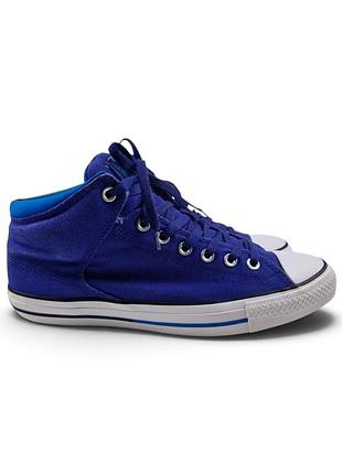 Текстильные кеды converse chuck taylor all star high street