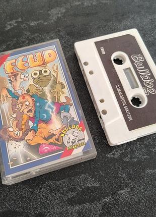 Кассета feud (commodore 64)