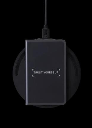 Беспроводное зарядное устройство belkin boost charge (10 вт) для ledger stax / смартфона belkinbc10
