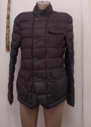 Новый,без бумажной ультротонкий пуховик blauer