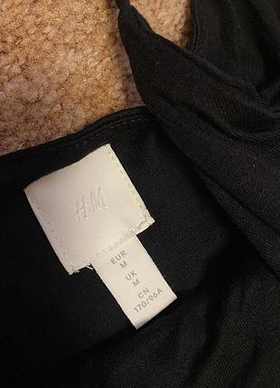 Платье трикотажное легкое h&amp;m 3