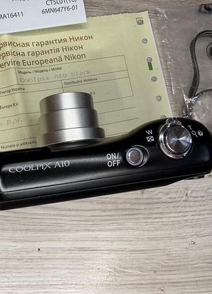 Nikon coolpix a10 как новый 😍 2