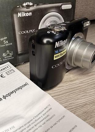 Nikon coolpix a10 как новый 😍 6