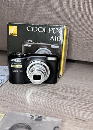 Nikon coolpix a10 как новый 😍