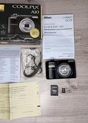 Nikon coolpix a10 как новый 😍 5