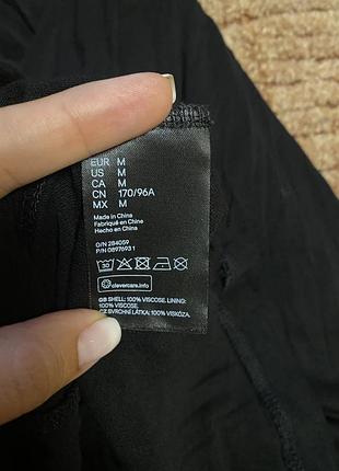 Платье трикотажное легкое h&amp;m 4