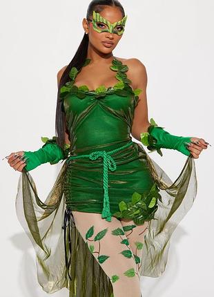 Люксовый карнавальный костюм «дышащий плющ» от california costumes (m) 🌿✨