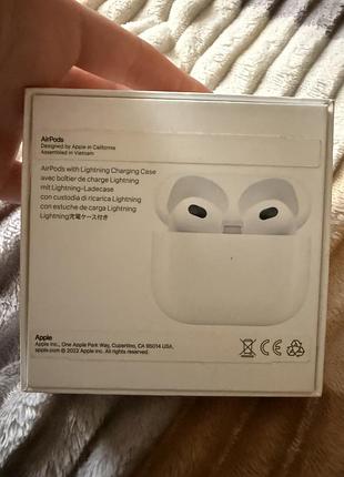 Apple airpods 3 6