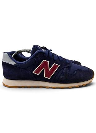Темно-синие кроссовки new balance 373