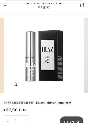 Id.az lip fit-ler plumper блиск для збільшення губ