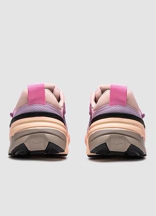 Кросівки nike v2k runtek pink/silver 5