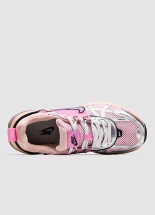 Кросівки nike v2k runtek pink/silver 7