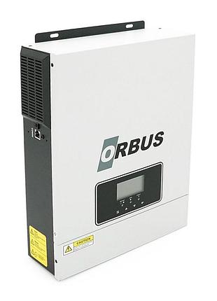 Orbus гібридний інвертор orbus orb-1.6kw, 2000 va/1600w, 12v. струм заряду 20-60а, mppt 30~400 в, wifi, 357*273*95мм, 4.6кг