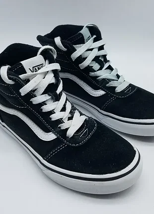 Кеды vans оригинал высокие, состояние 10/10 24см uniwersalni