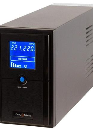 Logicpower лінійно-інтерактивне дбж lpm-ul625va (437вт)
