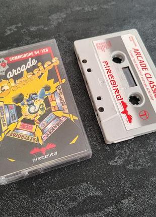 Кассета arcade classics (commodore 64)