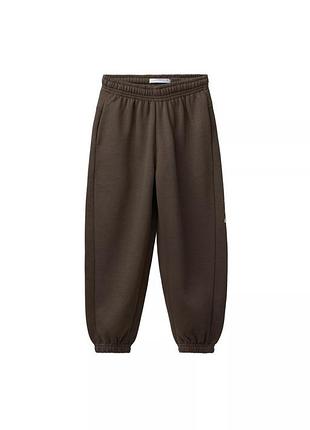 Штани zara для хлопця 9-10 років на флісі 140р