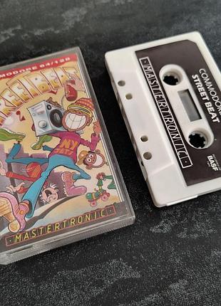 Кассета street beat (commodore 64)