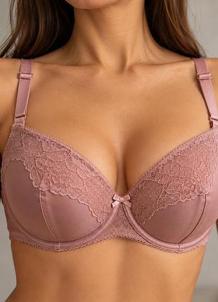 Бюстгальтер жіночий secret possessions пудрово-рожевий, 75c (34c)