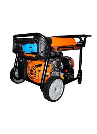Генератор бензиновый 7 квт gtm dk7500-l со встроенным авр 7.0/7.5 квт (34060)