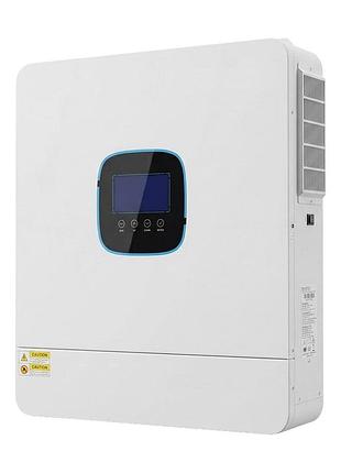 Kraft гібридний інвертор для сонячних панелей 11kw kraft vmh-10048 dc48v, 2mppt, off-grid (42-00257)