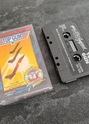 Касета top gun (commodore 64)