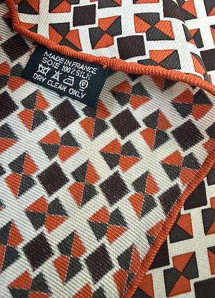 Хустка hermès losange 100% шовк оригінал 3