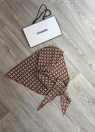 Хустка hermès losange 100% шовк оригінал 2