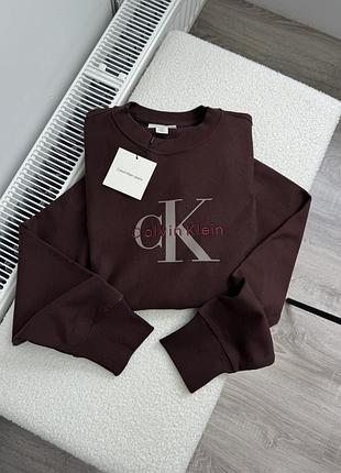 Світшоти calvin klein чоловічі , без флісу , оверсайз