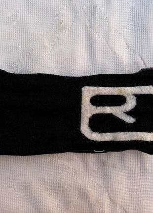 Пов'язка на голову ortovox rock'n'wool beanie вовняна шапка трекінгова