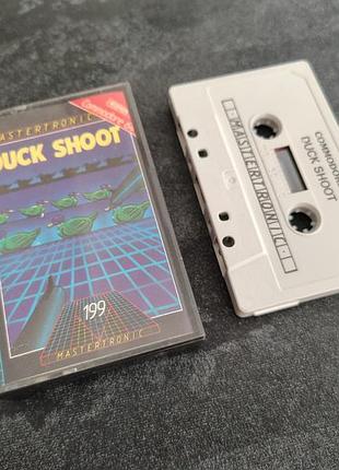 Кассета duck shoot (commodore 64)