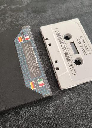 Кассета duck shoot (commodore 64) 2