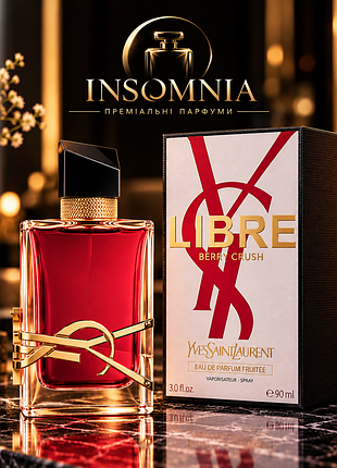 Yves saint laurent libre berry crush парфумована вода 100 мл