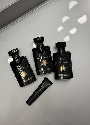Набір доглядової косметики bvlgari