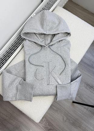 Худі жіноче на флісі calvin klein