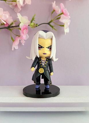 Фігурка леоне абаккіо leone abbacchio неймовірні пригоди джоджо jojo's bizarre adventure з рухомими руками