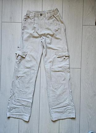 Джинси карго bershka p.xs