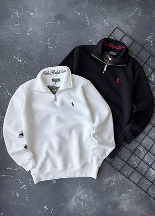 Полузіпка фліс ralph lauren