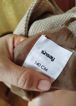 Пальто фирмы sinsey 7