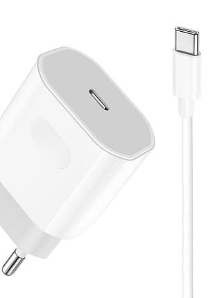 Быстрое зарядное устройство для iphone, кабель для быстрой зарядки 25 вт usb-c 2 м для apple