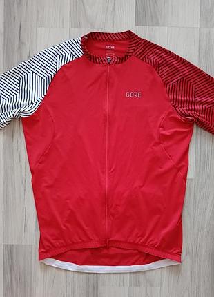 Велоджерси gore wear c5 optiline jersey