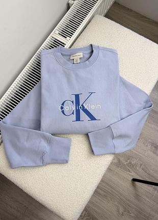Світшот чоловічий без флісу calvin klein
