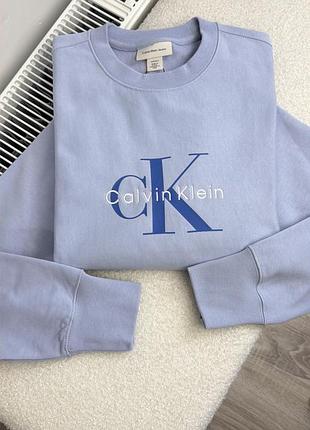 Світшот чоловічий без флісу calvin klein 3