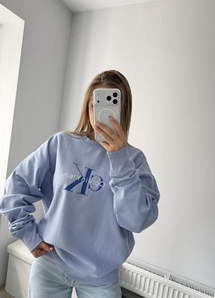 Світшот чоловічий без флісу calvin klein 6