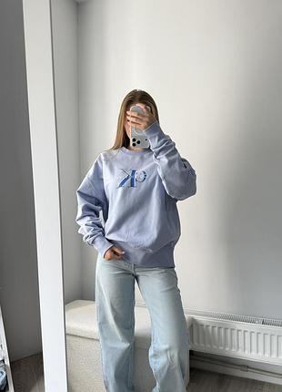 Світшот чоловічий без флісу calvin klein 7
