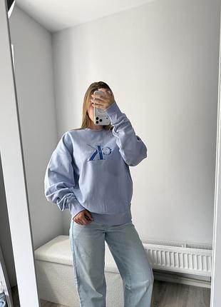 Світшот чоловічий без флісу calvin klein 5