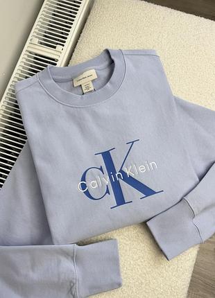 Світшот чоловічий без флісу calvin klein 2