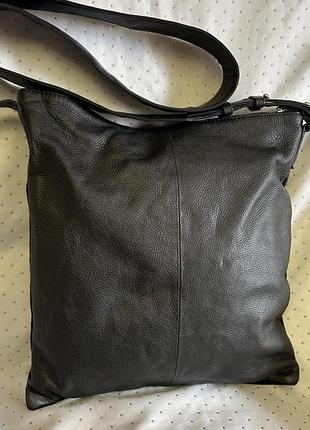 Кожаная женская сумочка, m&s collection 3