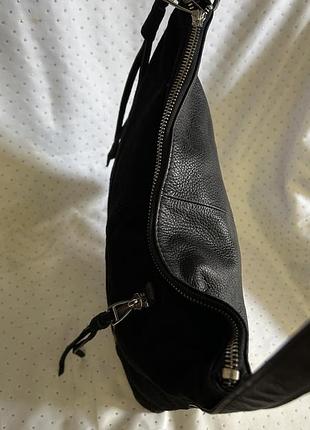 Кожаная женская сумочка, m&s collection 5